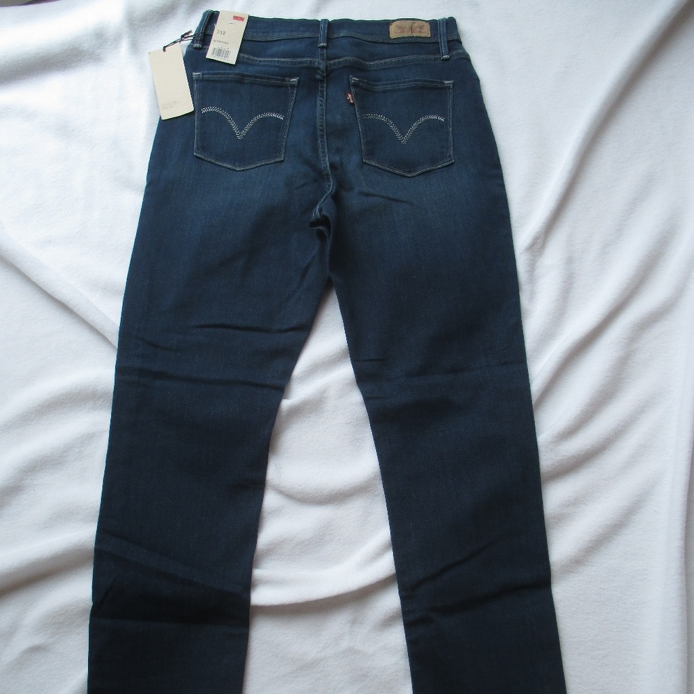 Levi’s 512 Jeans 553110001 Skinny Leg